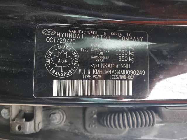 2021 HYUNDAI ELANTRA SEL