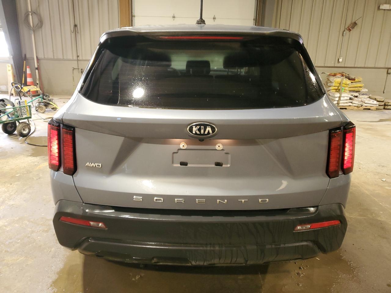 2021 Kia Sorento Lx VIN: 5XYRGDLC7MG044805 Lot: 54752514