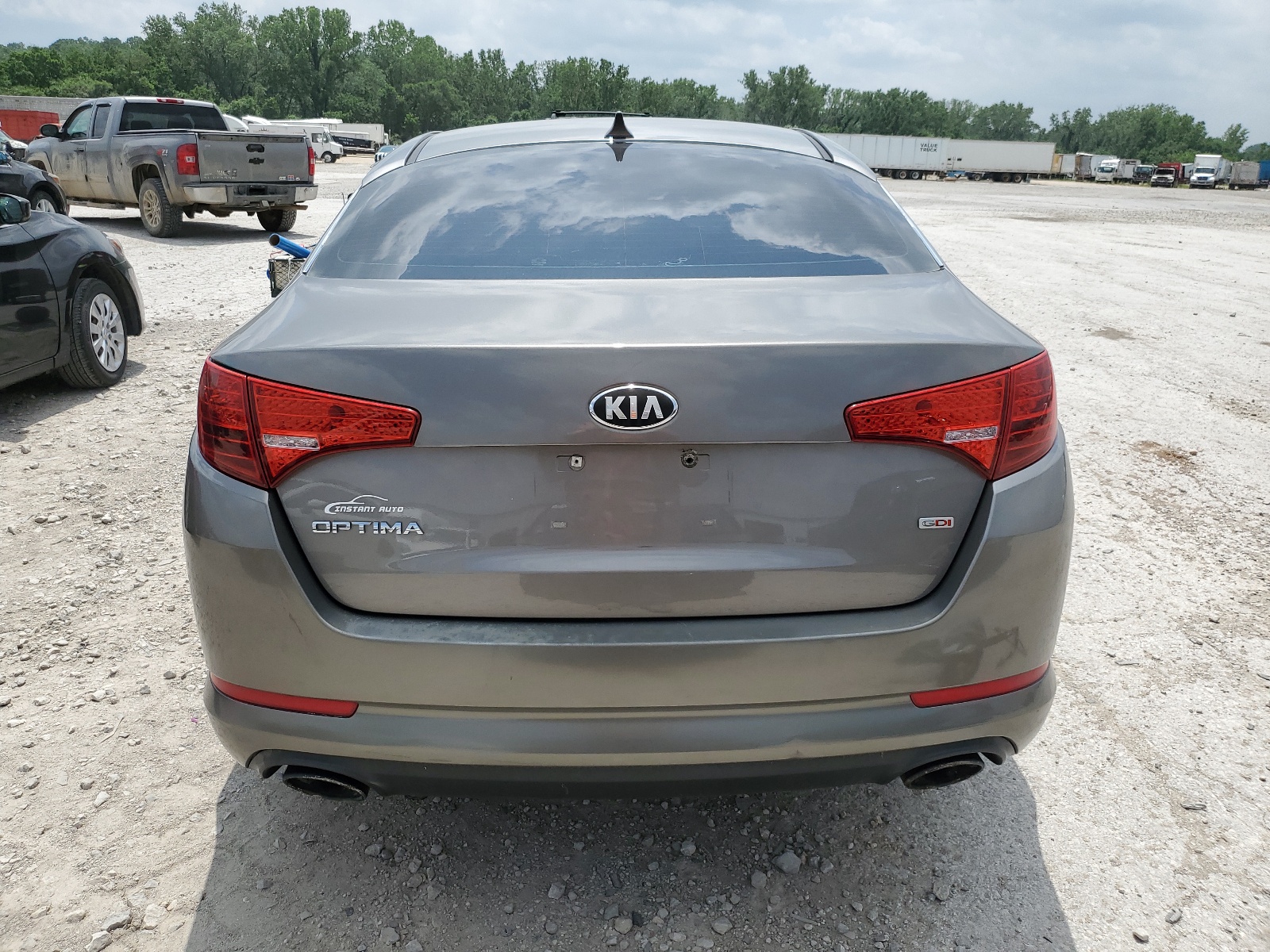 5XXGM4A76DG191840 2013 Kia Optima Lx