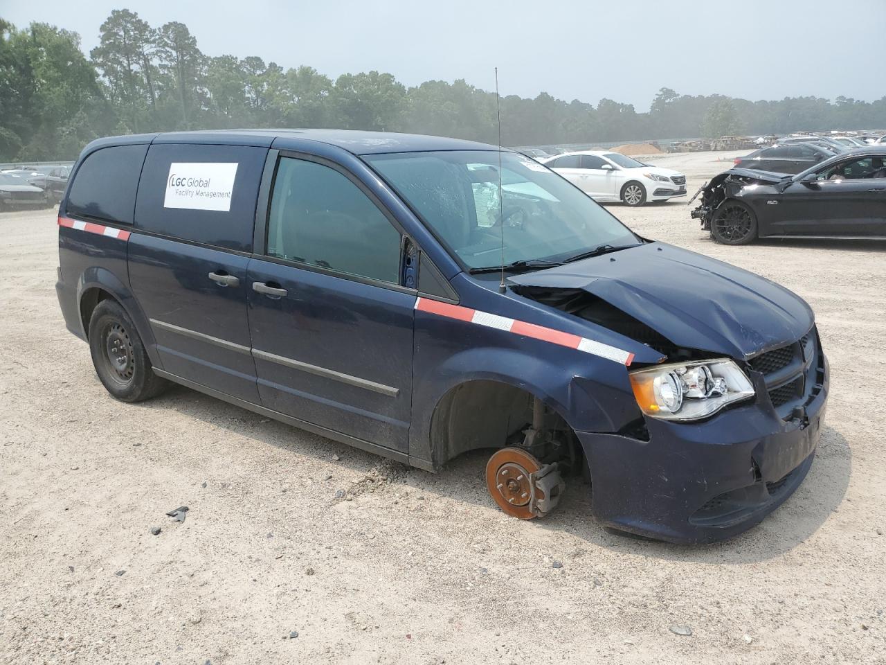 2013 Ram Tradesman VIN: 2C4JRGAG2DR783638 Lot: 51187584