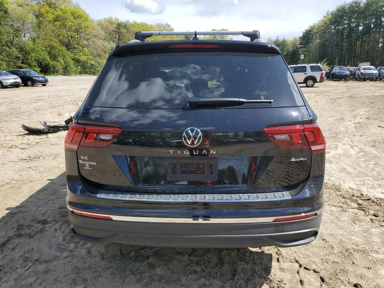 2024 Volkswagen Tiguan Se VIN: 3VVMB7AX4RM020084 Lot: 54501724