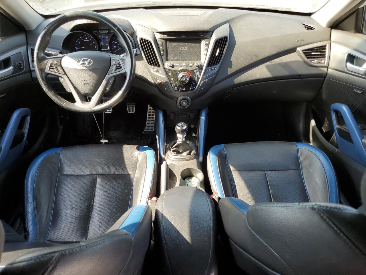 2014 Hyundai Veloster Turbo VIN: KMHTC6AE7EU192112 Lot: 55314654