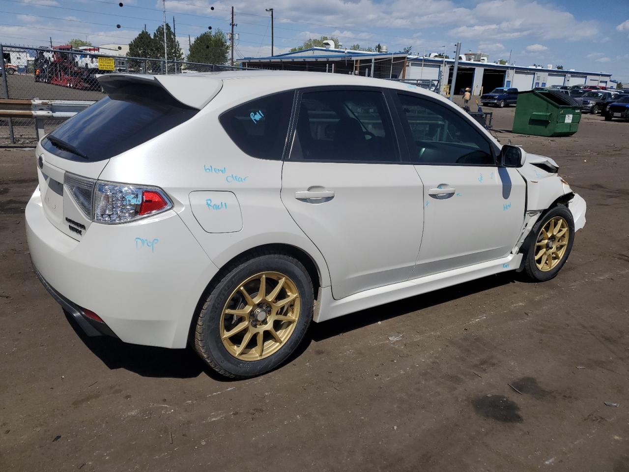 2013 Subaru Impreza Wrx VIN: JF1GR7E6XDG815996 Lot: 46137294