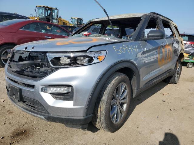 2022 Ford Explorer Xlt na sprzedaż w Chicago Heights, IL - Burn