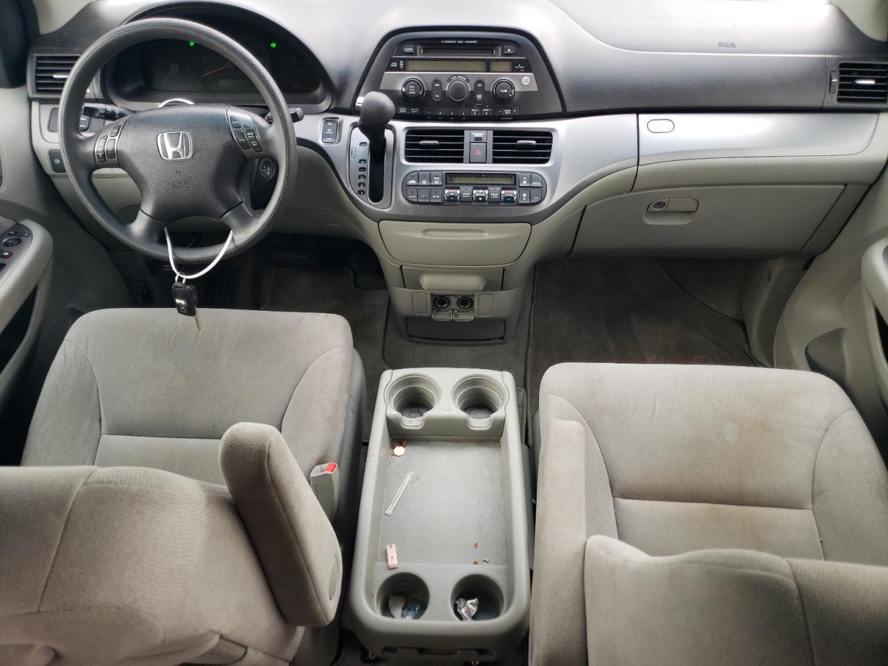 2007 Honda Odyssey Ex VIN: 5FNRL38467B068628 Lot: 53937664