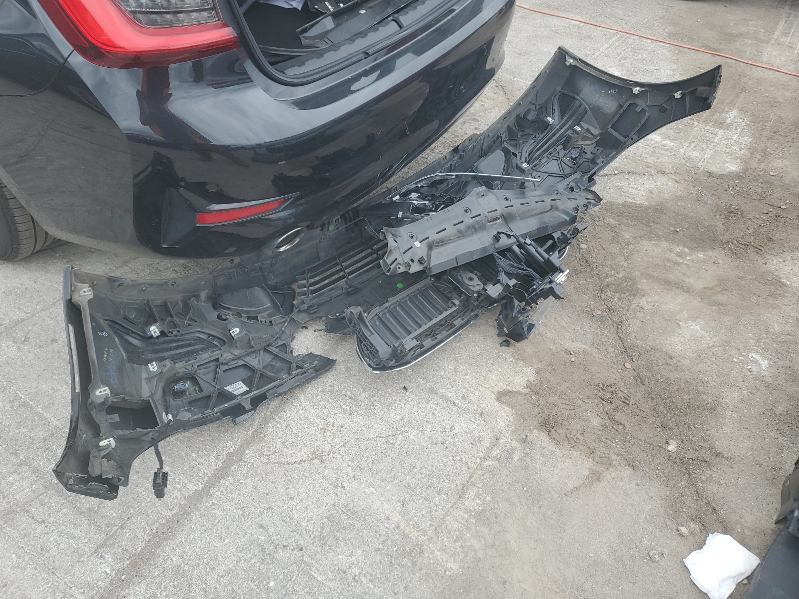 3MW5R1J03M8C07314 2021 BMW 330I