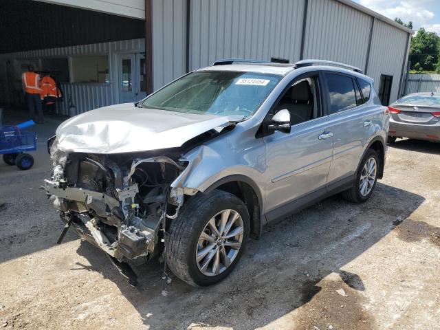  TOYOTA RAV4 2018 Srebrny