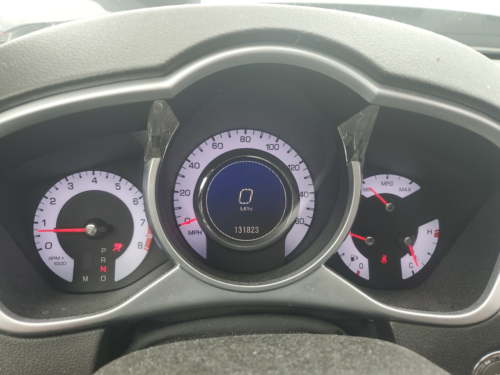 3GYFNAE33CS506658 2012 Cadillac Srx Luxury Collection