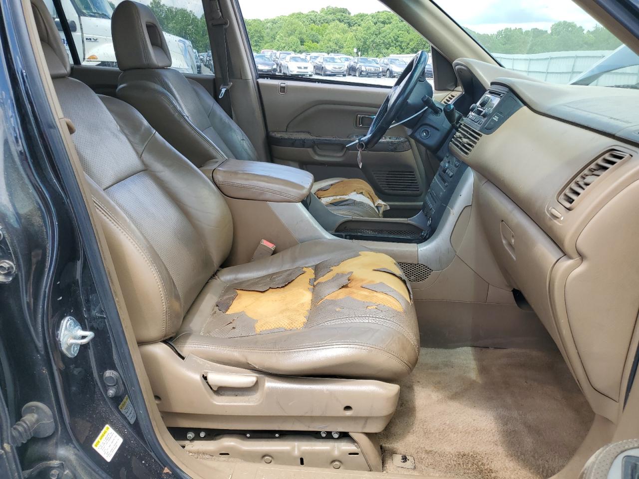 2005 Honda Pilot Exl VIN: 2HKYF18625H545630 Lot: 55526034