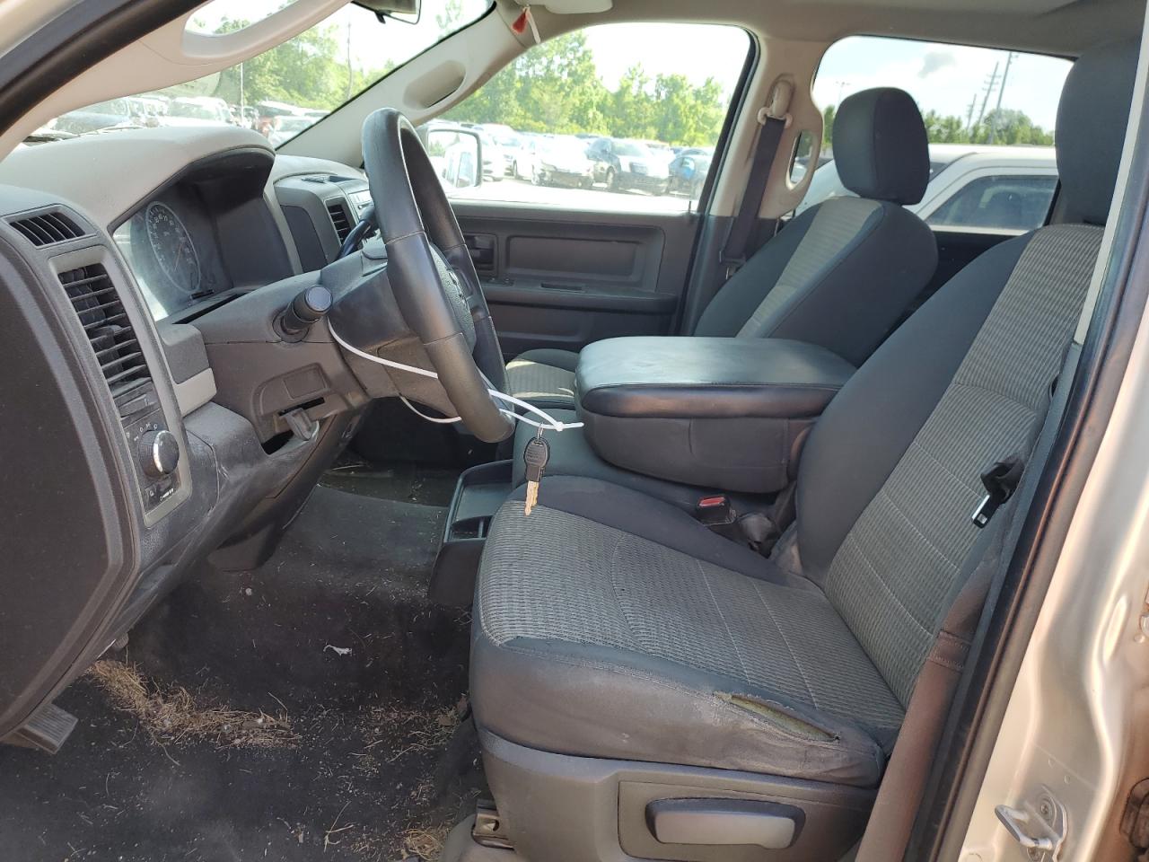 2010 Dodge Ram 1500 VIN: 1D7RB1CP7AS194859 Lot: 55453544