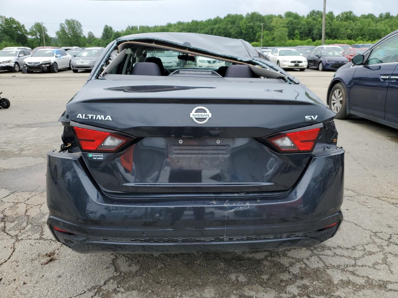 2021 Nissan Altima Sv VIN: 1N4BL4DV4MN312687 Lot: 53213084