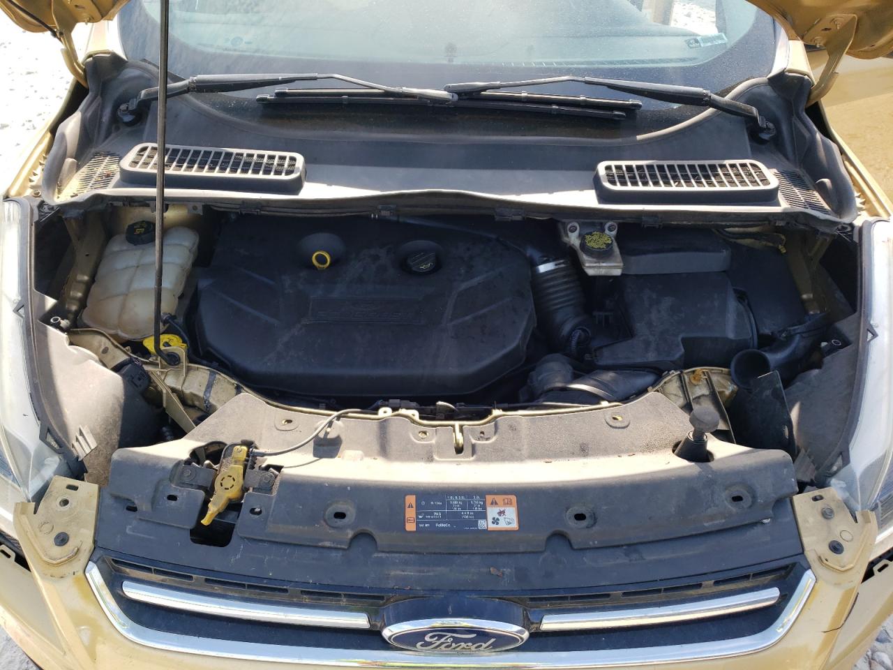 2015 Ford Escape Titanium VIN: 1FMCU9J90FUA59209 Lot: 54584784