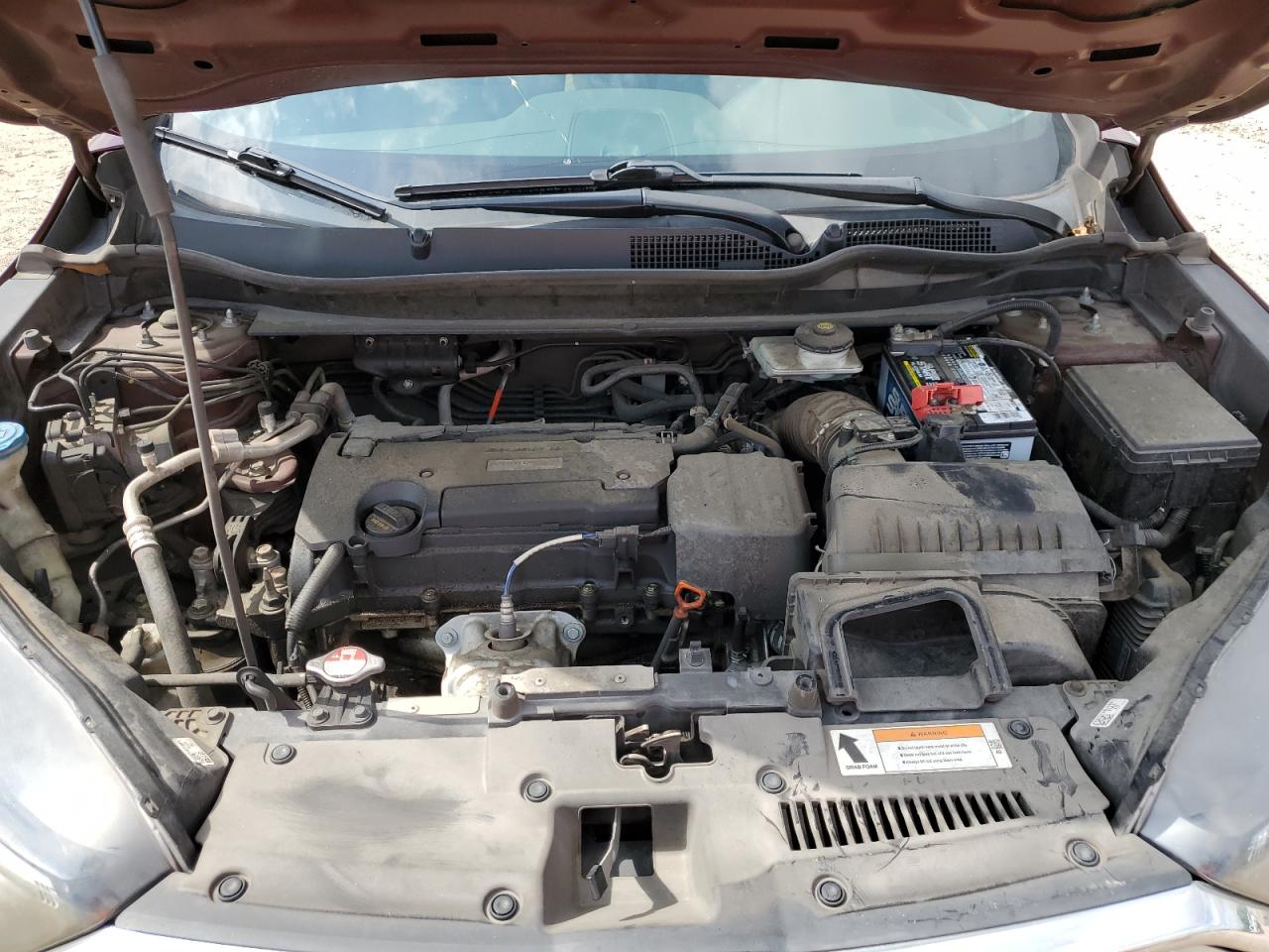 2018 Honda Cr-V Lx VIN: 2HKRW5H33JH413620 Lot: 55901114