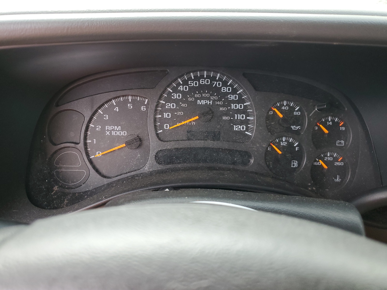 1GNEK13Z53R213310 2003 Chevrolet Tahoe K1500