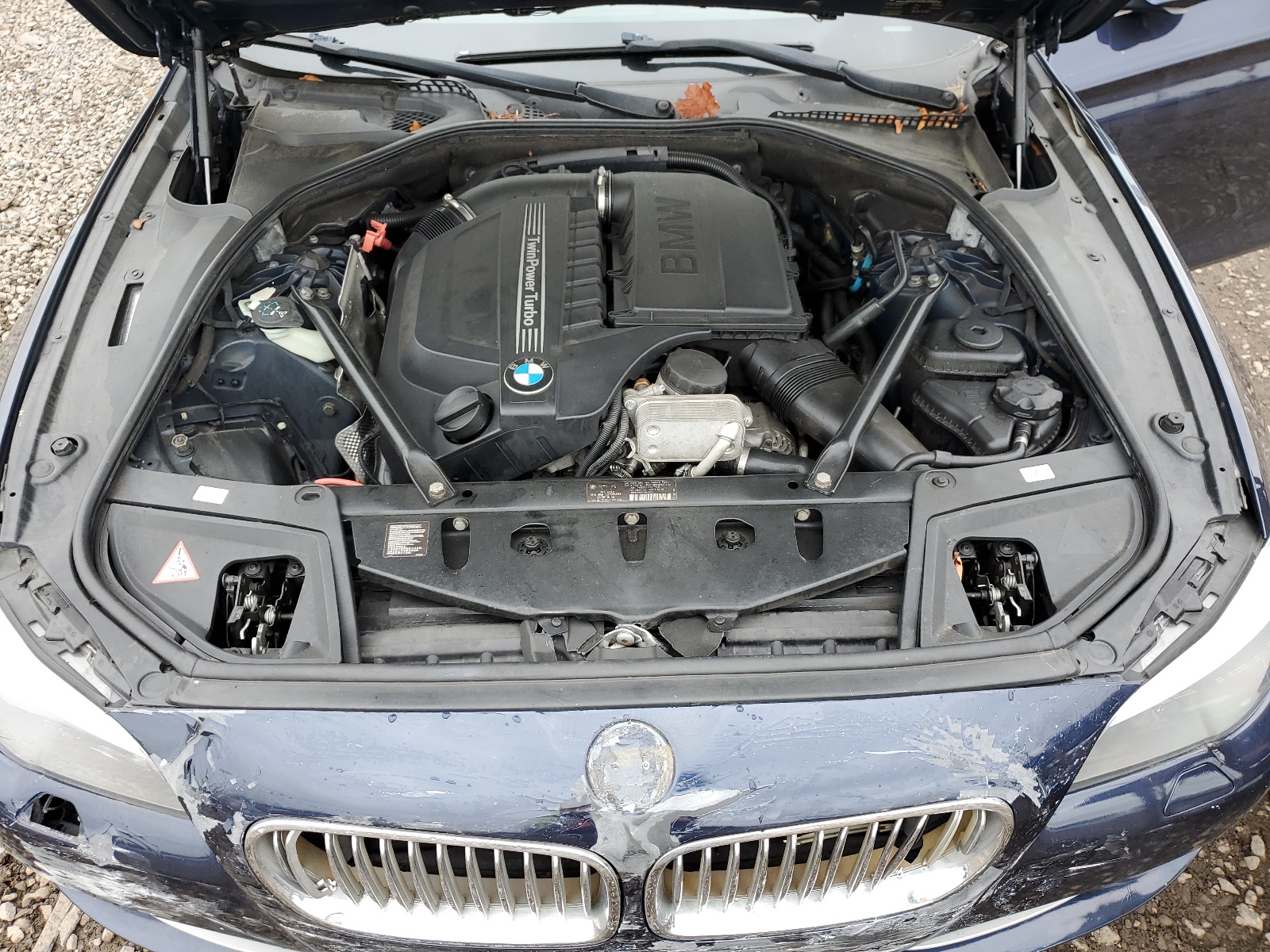 WBAFU7C5XCDU59108 2012 BMW 535 Xi