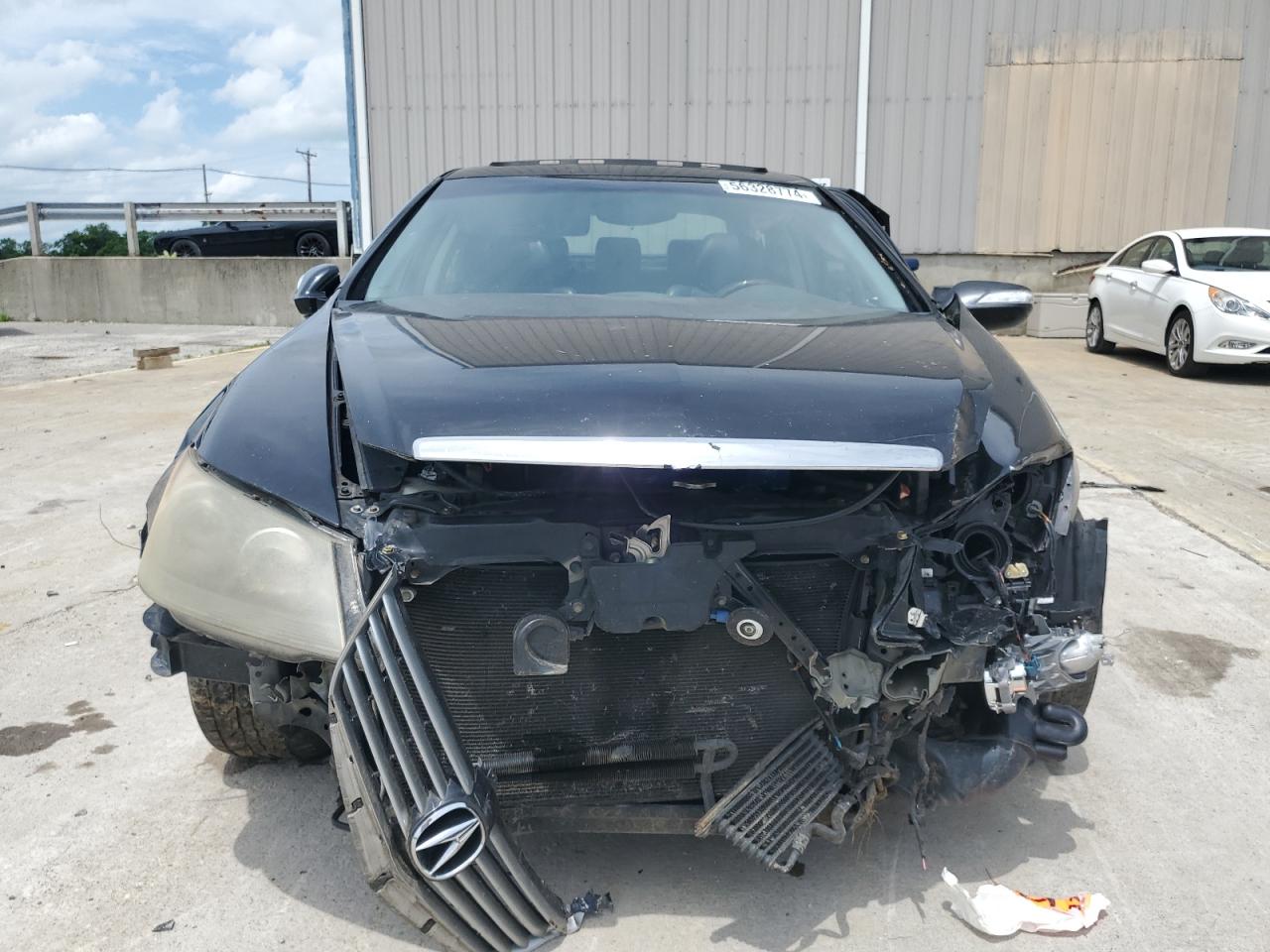 2005 Acura Rl VIN: JH4KB16545C012118 Lot: 56328774