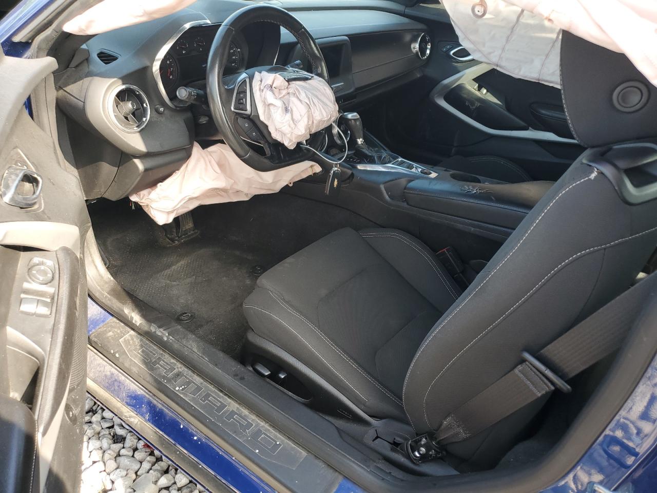 2019 Chevrolet Camaro Ls VIN: 1G1FB1RX5K0115697 Lot: 54148464