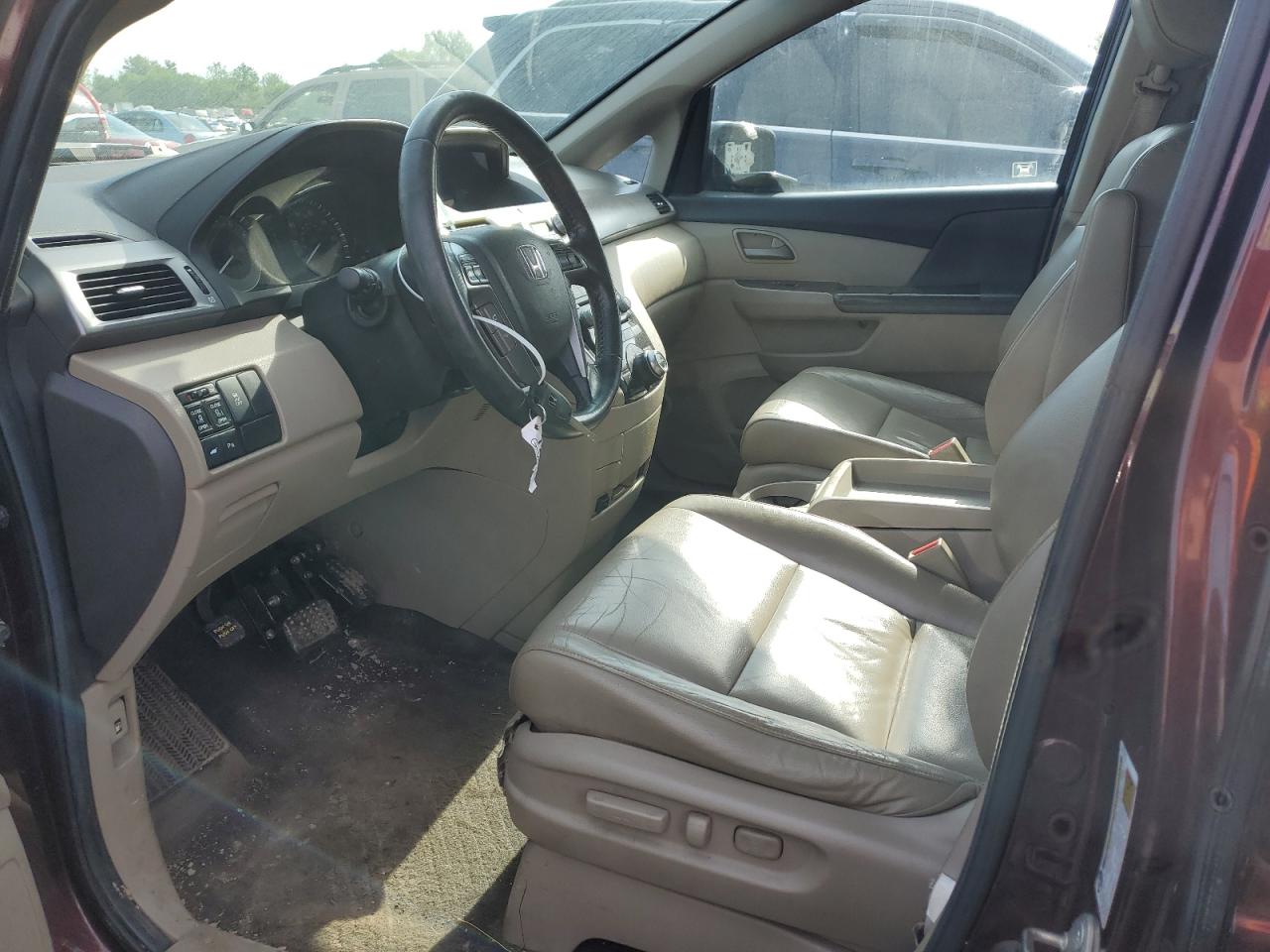 2012 Honda Odyssey Touring VIN: 5FNRL5H95CB020331 Lot: 54055854
