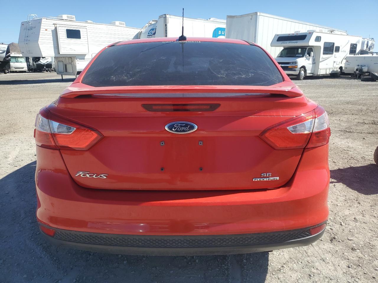 2014 Ford Focus Se VIN: 1FADP3F23EL327883 Lot: 53735164