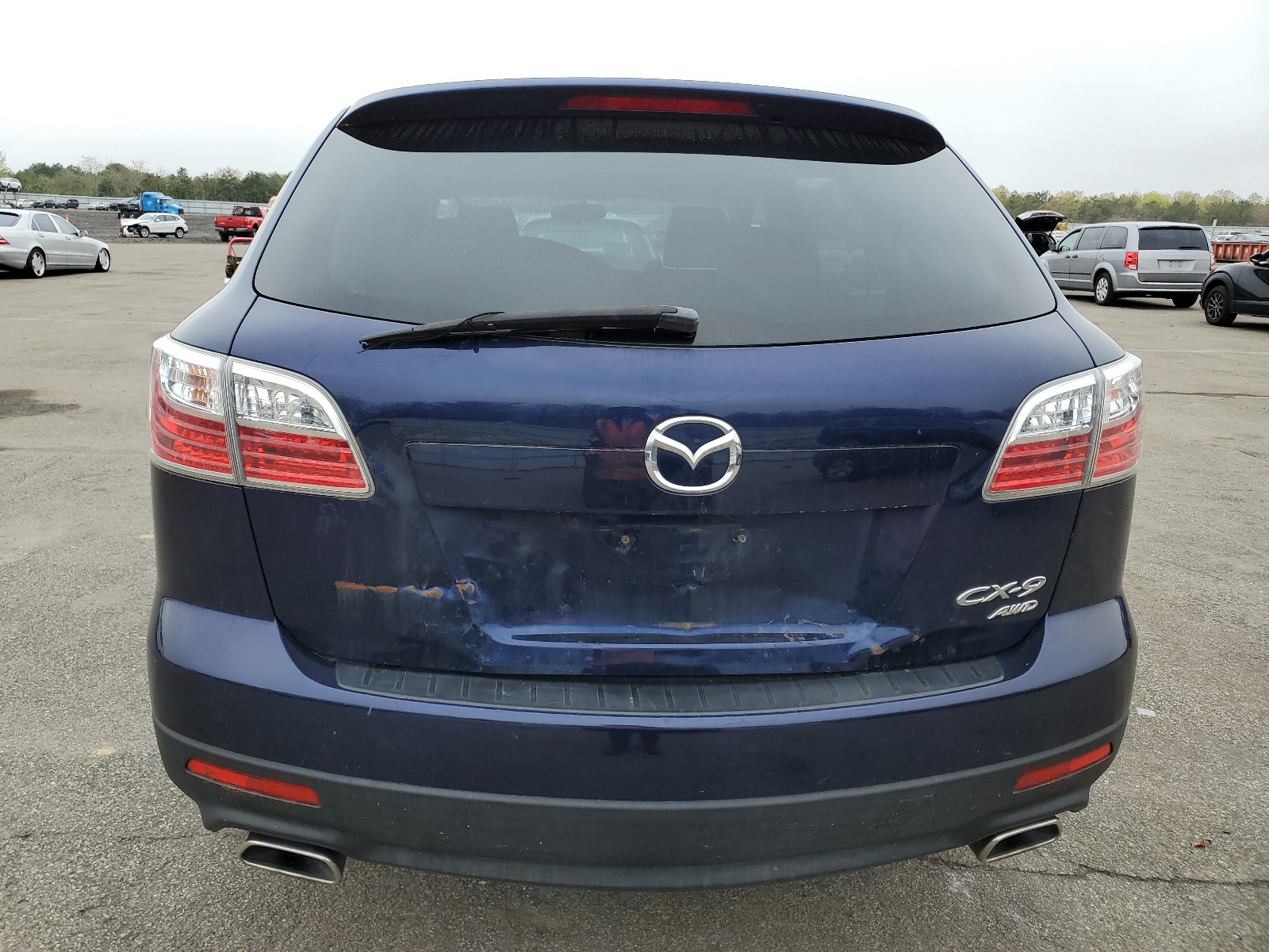 JM3TB3BV0B0305042 2011 Mazda Cx-9