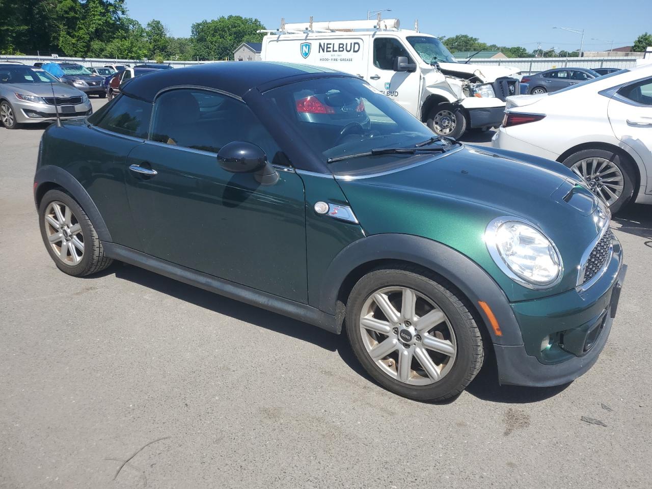 2013 Mini Cooper Coupe S VIN: WMWSX3C58DT772518 Lot: 57113884