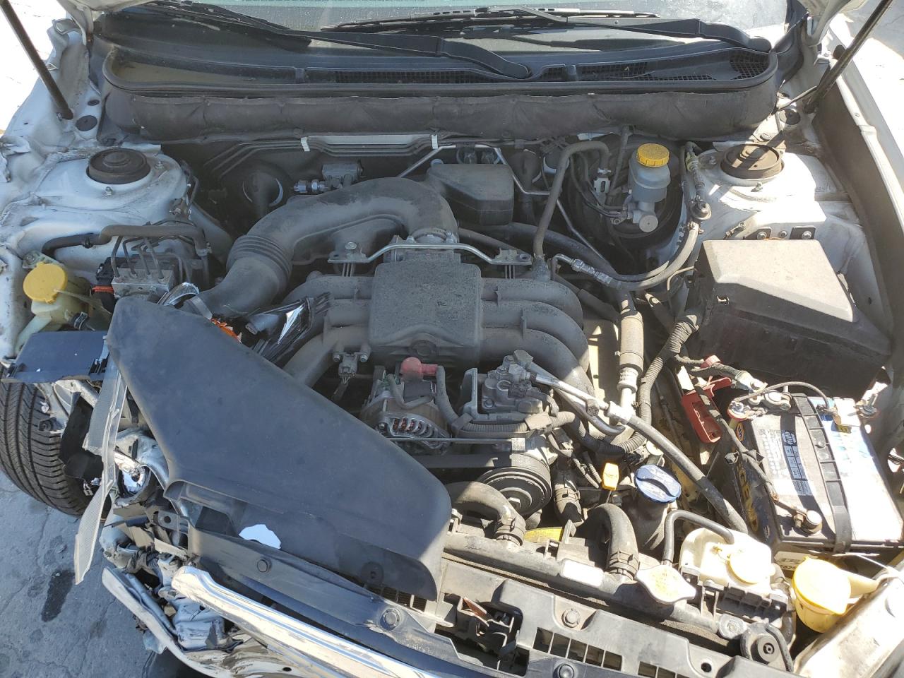 2011 Subaru Outback 3.6R Limited VIN: 4S4BRDLC9B2418474 Lot: 57160604