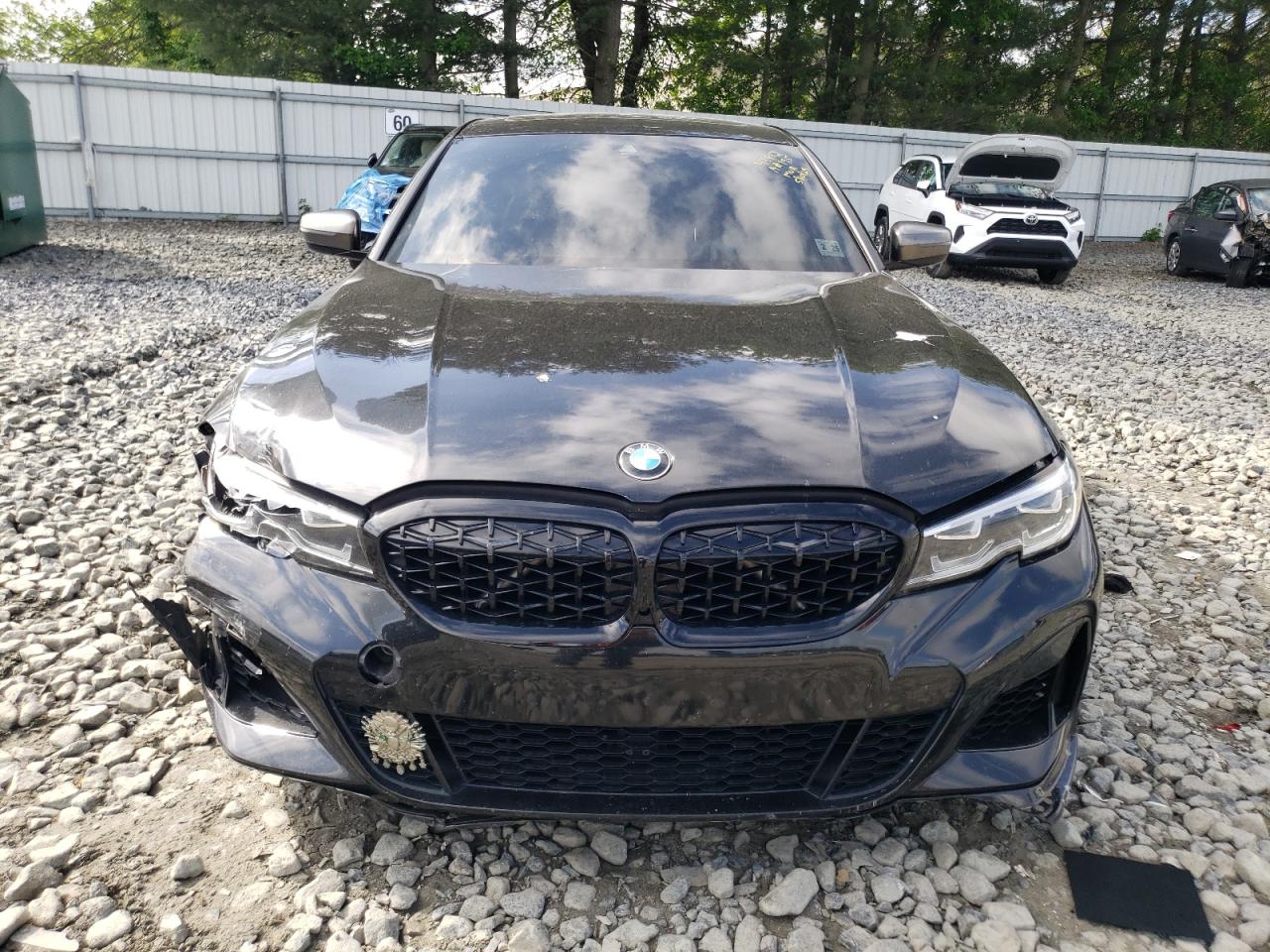 2020 BMW M340Xi VIN: WBA5U9C06LFH03470 Lot: 55180344