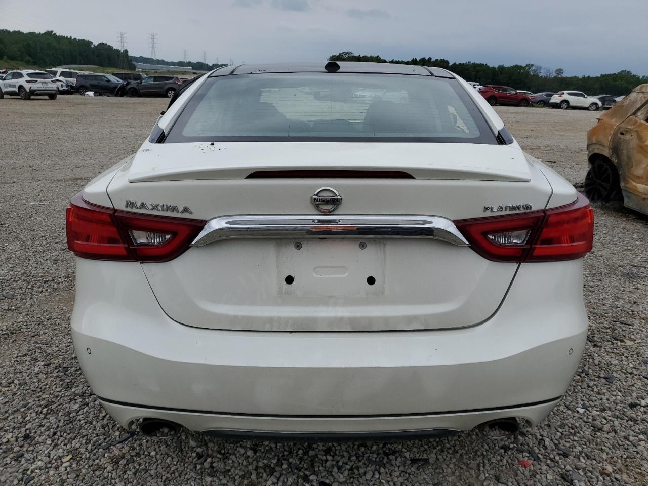 2018 Nissan Maxima 3.5S VIN: 1N4AA6AP5JC387327 Lot: 56007464