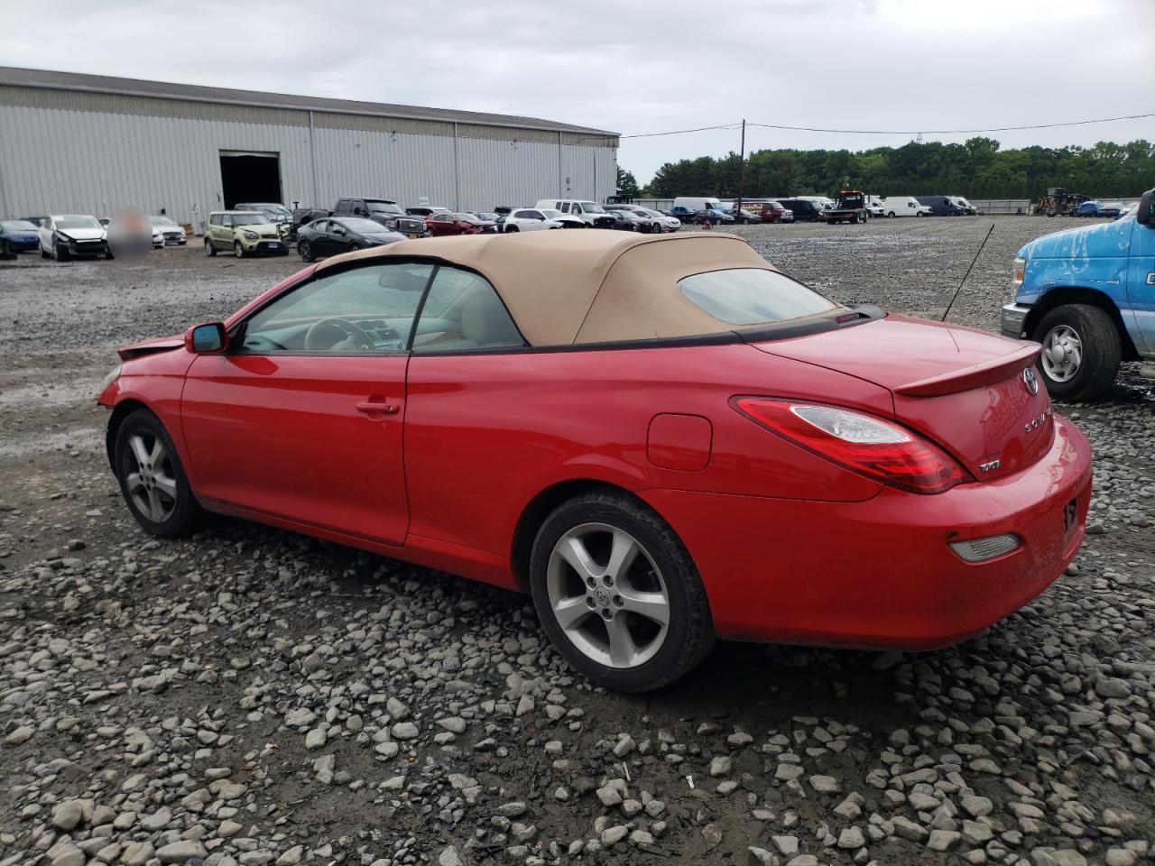 2007 Toyota Camry Solara Se VIN: 4T1FA38P67U125609 Lot: 55736554