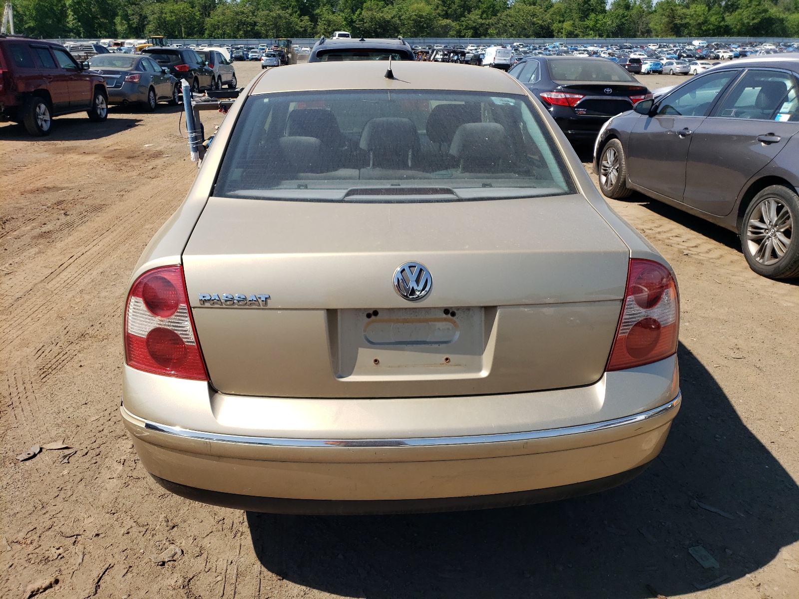 WVWPD63B72P295112 2002 Volkswagen Passat Gls