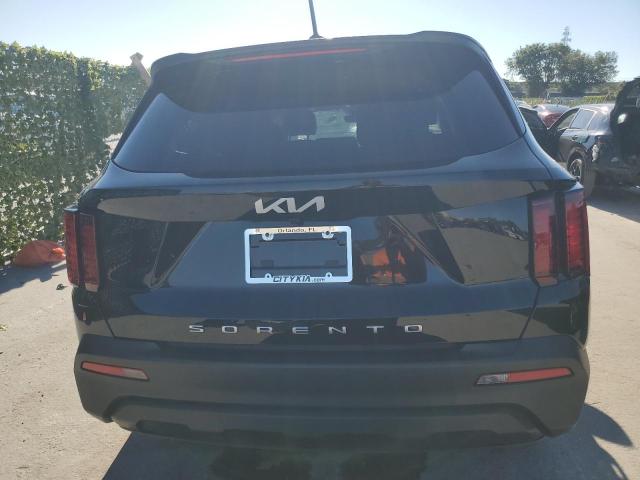  KIA SORENTO 2022 Черный