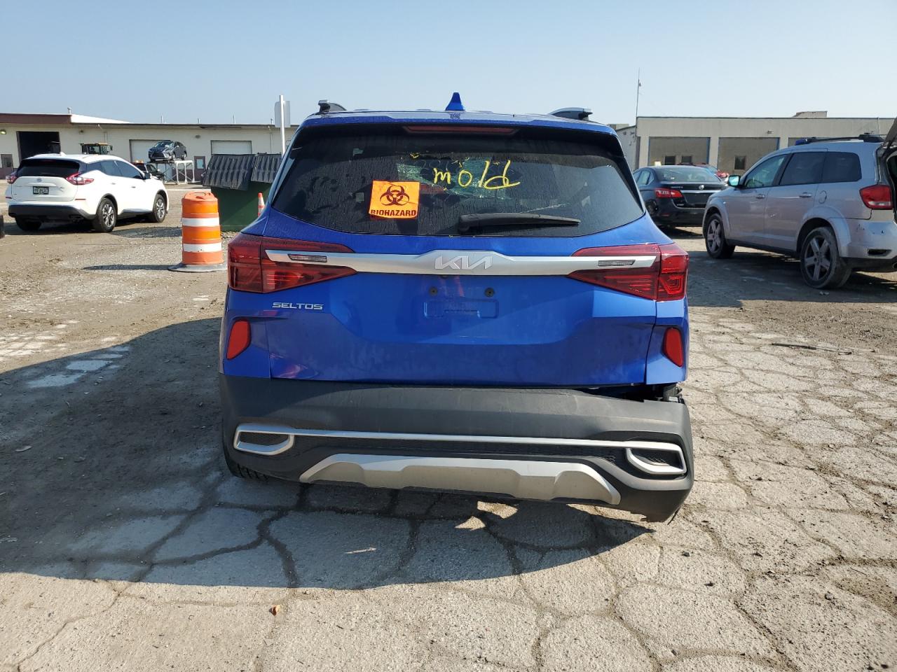 2022 Kia Seltos Ex VIN: KNDERCAAXN7286586 Lot: 66874764