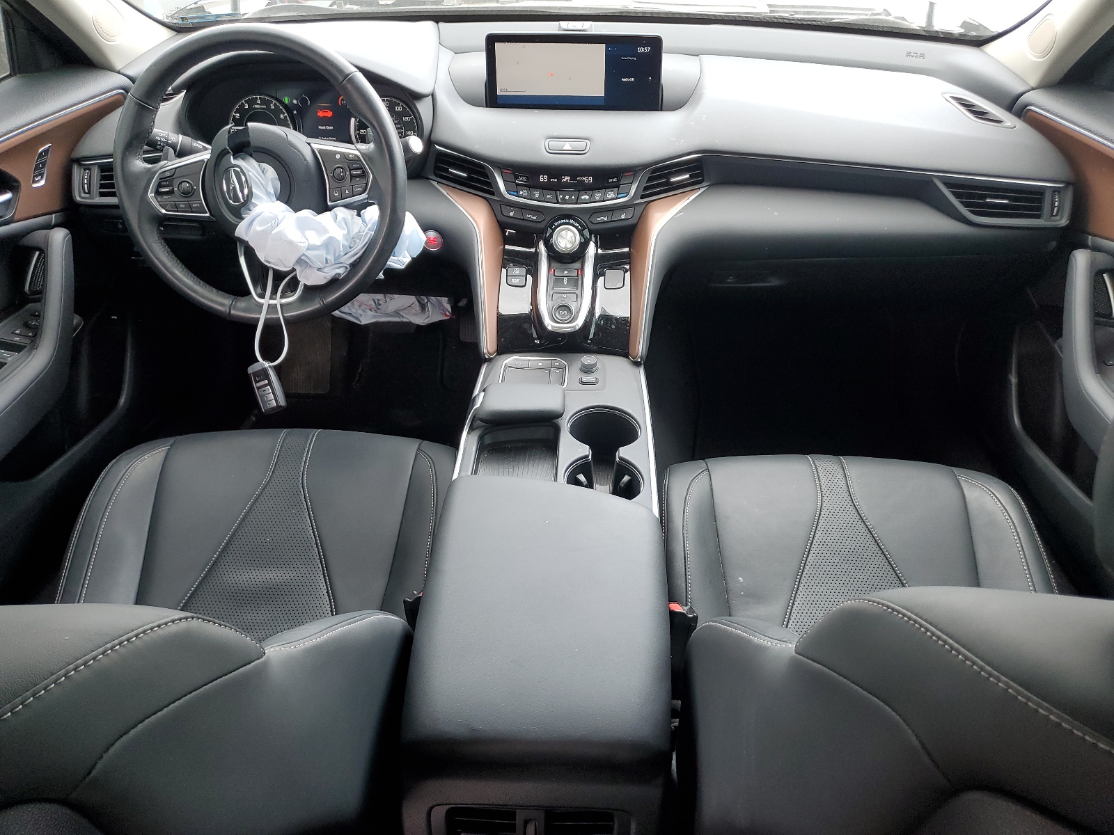 19UUB5F43MA009277 2021 Acura Tlx Technology