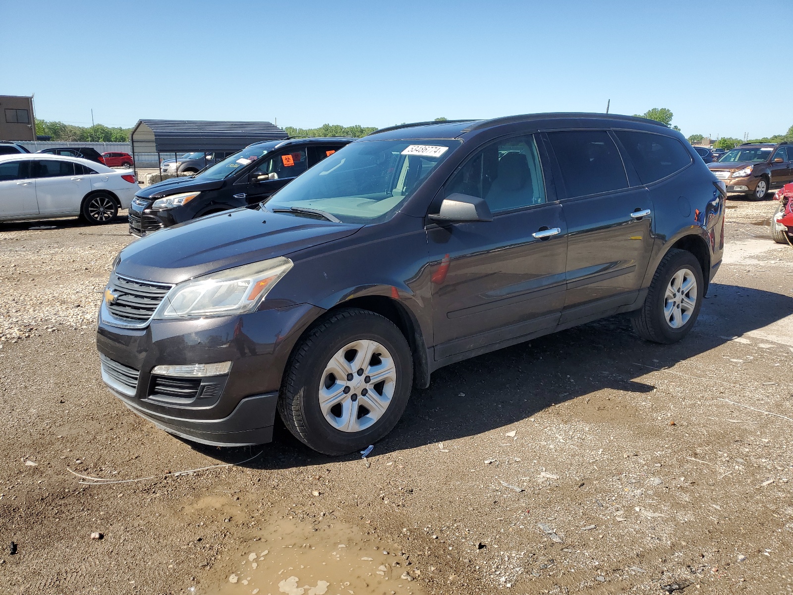 2017 Chevrolet Traverse Ls vin: 1GNKRFED5HJ238436