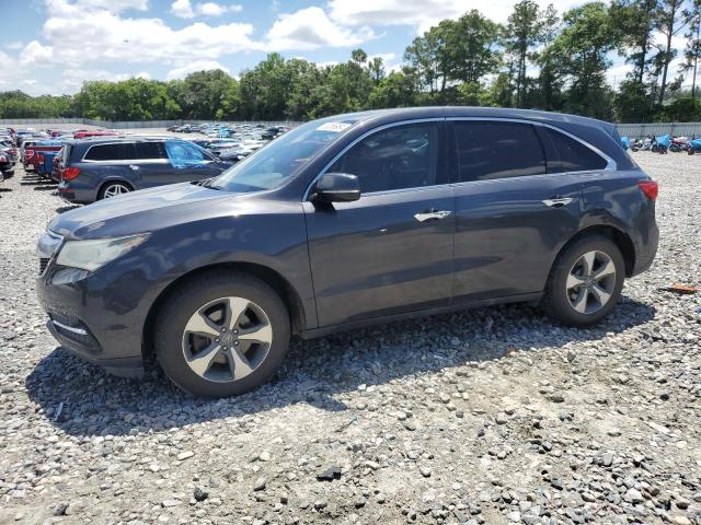 2016 Acura Mdx 