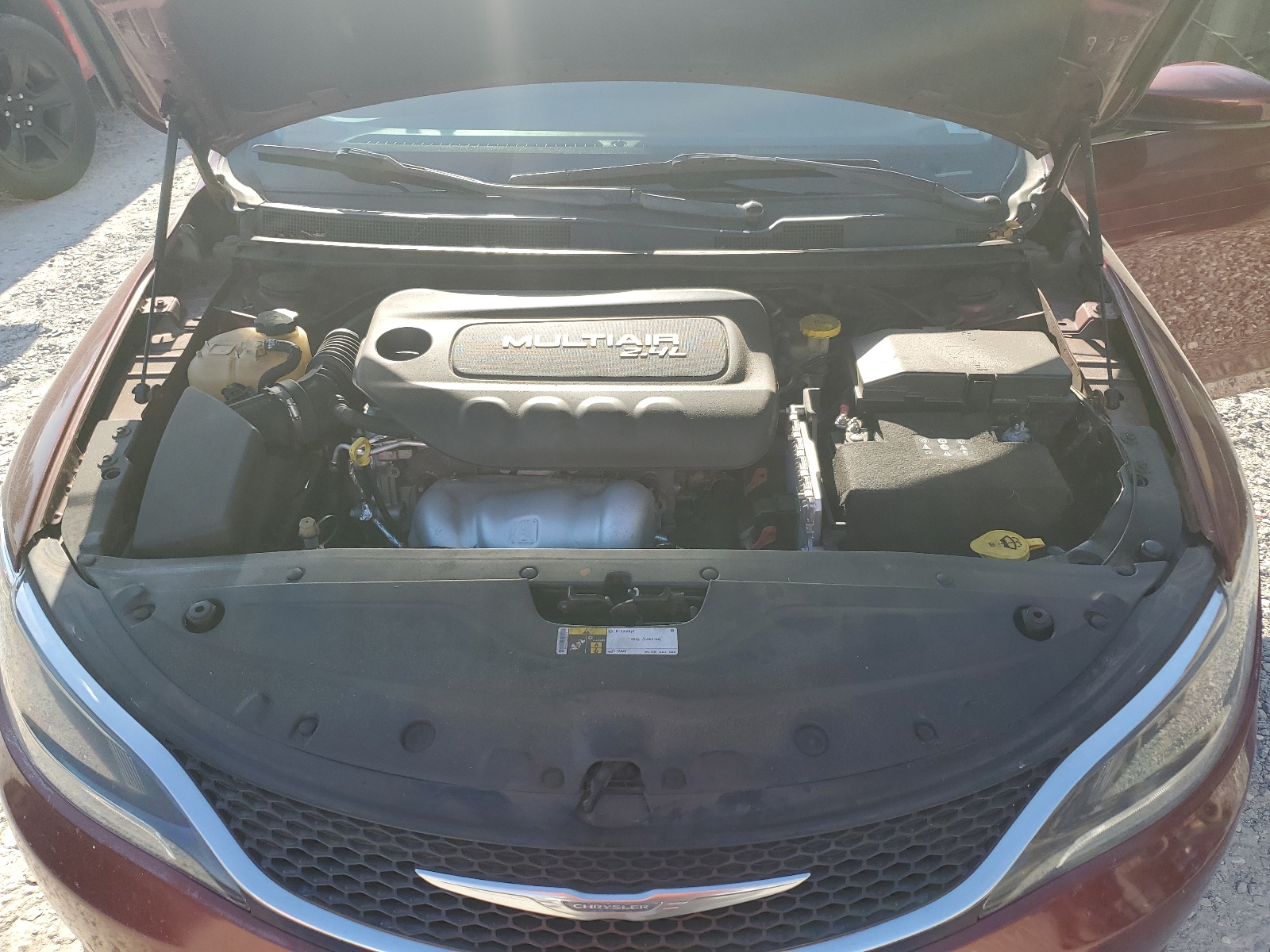 1C3CCCAB2FN679274 2015 Chrysler 200 Limited