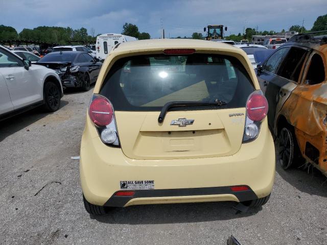  CHEVROLET SPARK 2014 Żółty