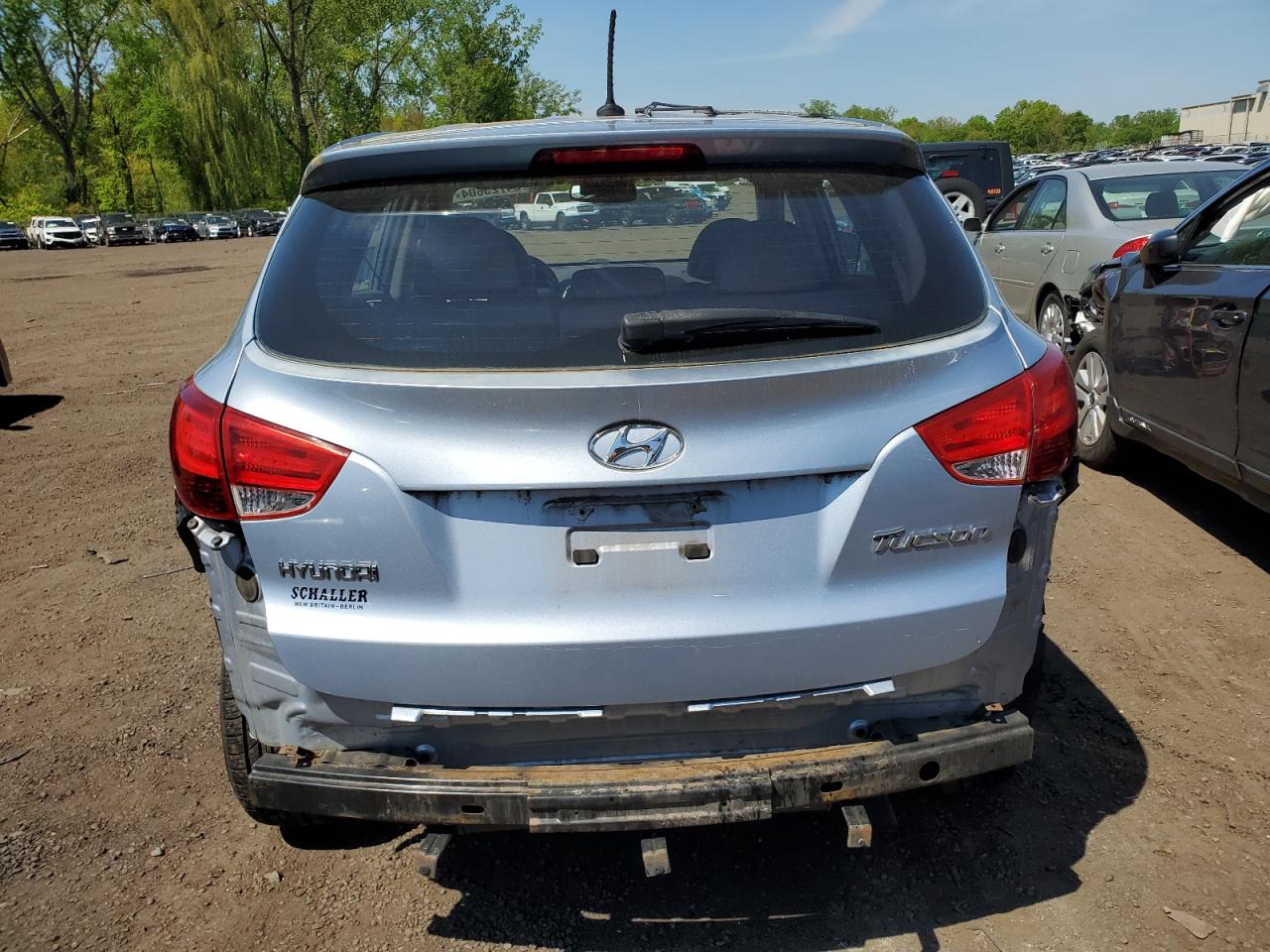 2010 Hyundai Tucson Gls VIN: KM8JT3AC5AU075420 Lot: 54725604