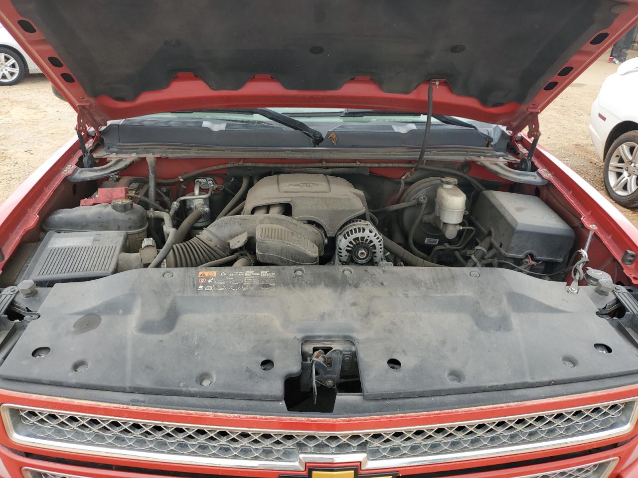 2012 Chevrolet Silverado K1500 Ltz VIN: 3GCPKTE27CG111584 Lot: 53576044