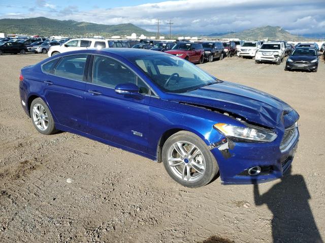  FORD FUSION 2015 Blue