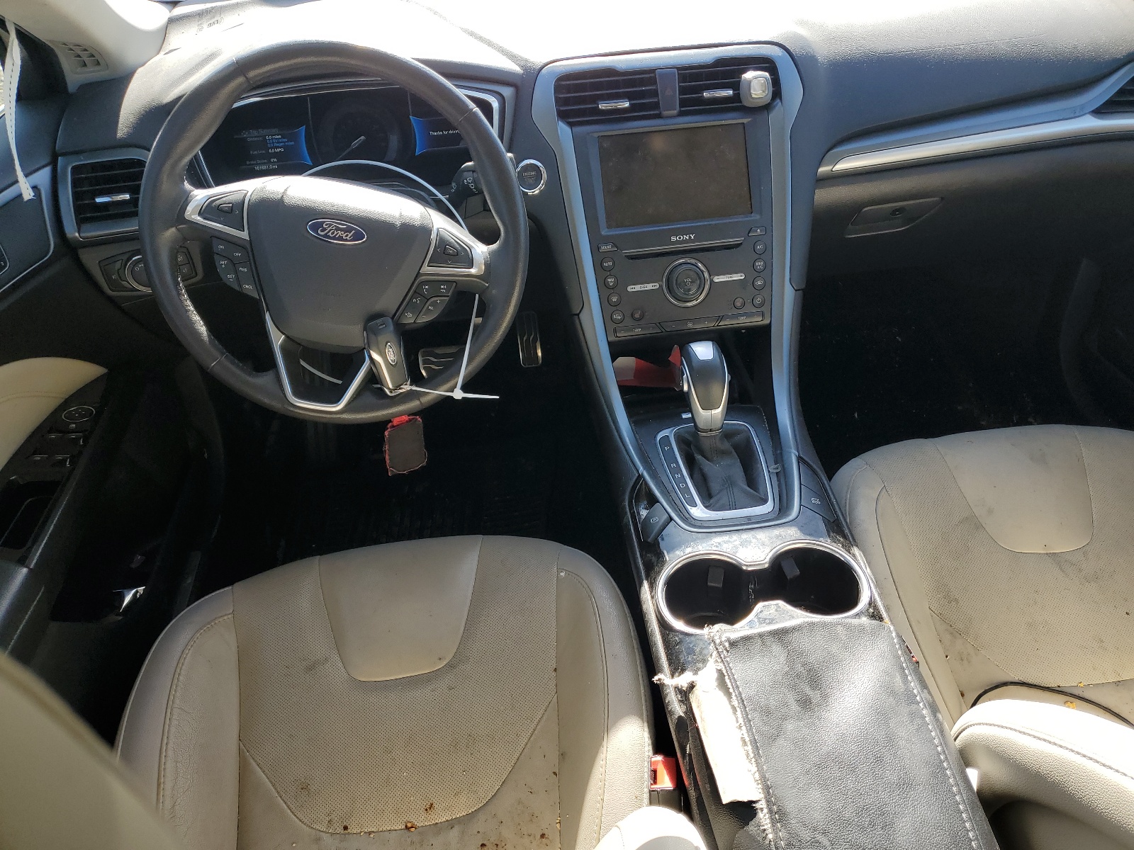 3FA6P0RU4GR127314 2016 Ford Fusion Titanium Hev