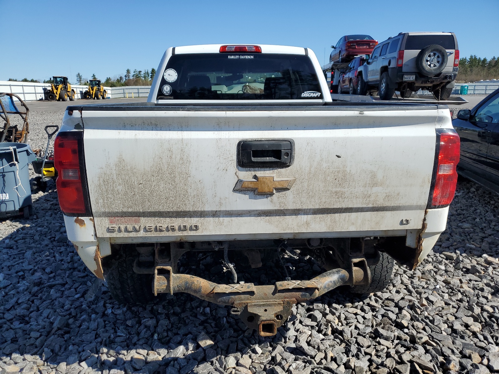 2015 Chevrolet Silverado K2500 Heavy Duty Lt vin: 1GC1KVE84FF610144