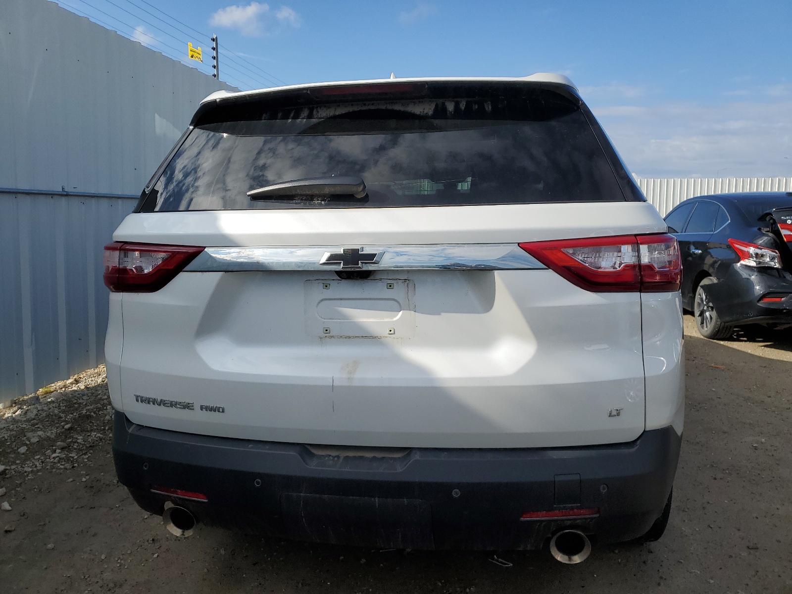 1GNEVHKW6LJ255829 2020 Chevrolet Traverse Lt