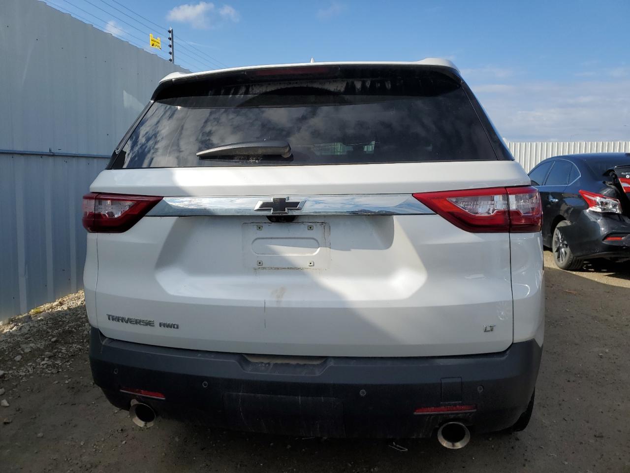 2020 Chevrolet Traverse Lt VIN: 1GNEVHKW6LJ255829 Lot: 56222124