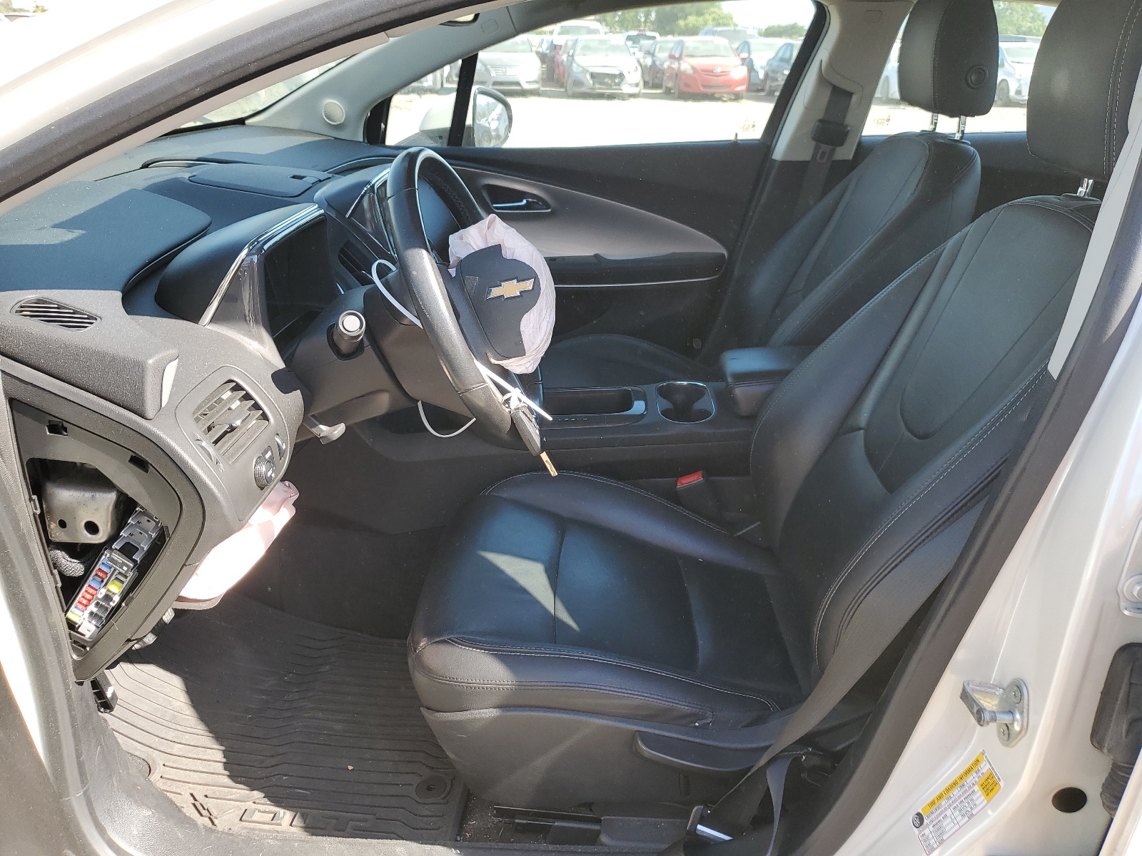 1G1RH6E45EU167865 2014 Chevrolet Volt