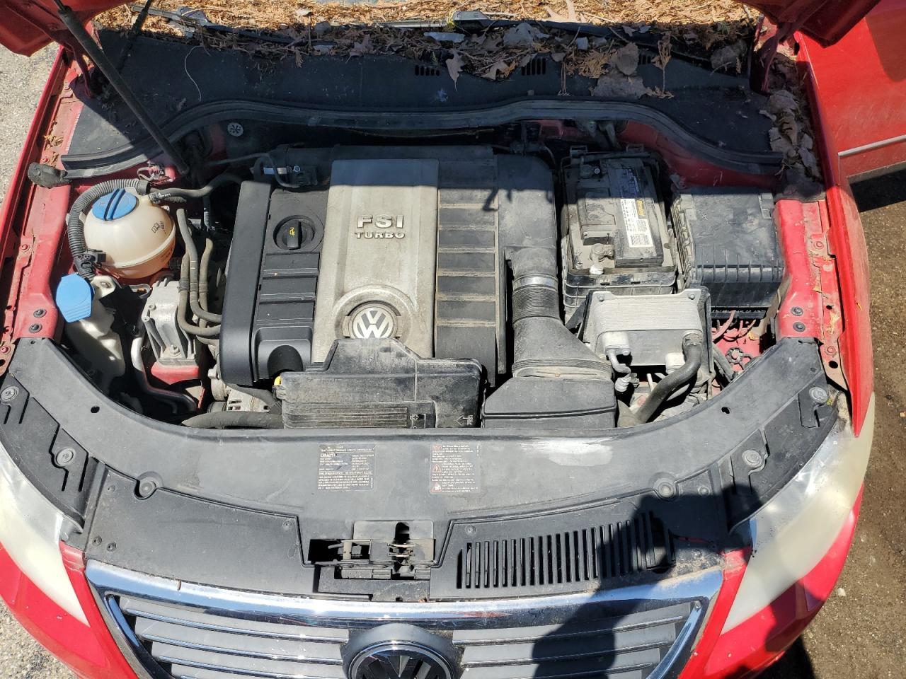 2008 Volkswagen Passat Wagon Komfort VIN: WVWLK73C58E054091 Lot: 52958524