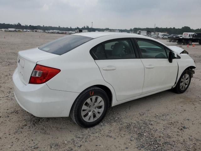  HONDA CIVIC 2012 Белы