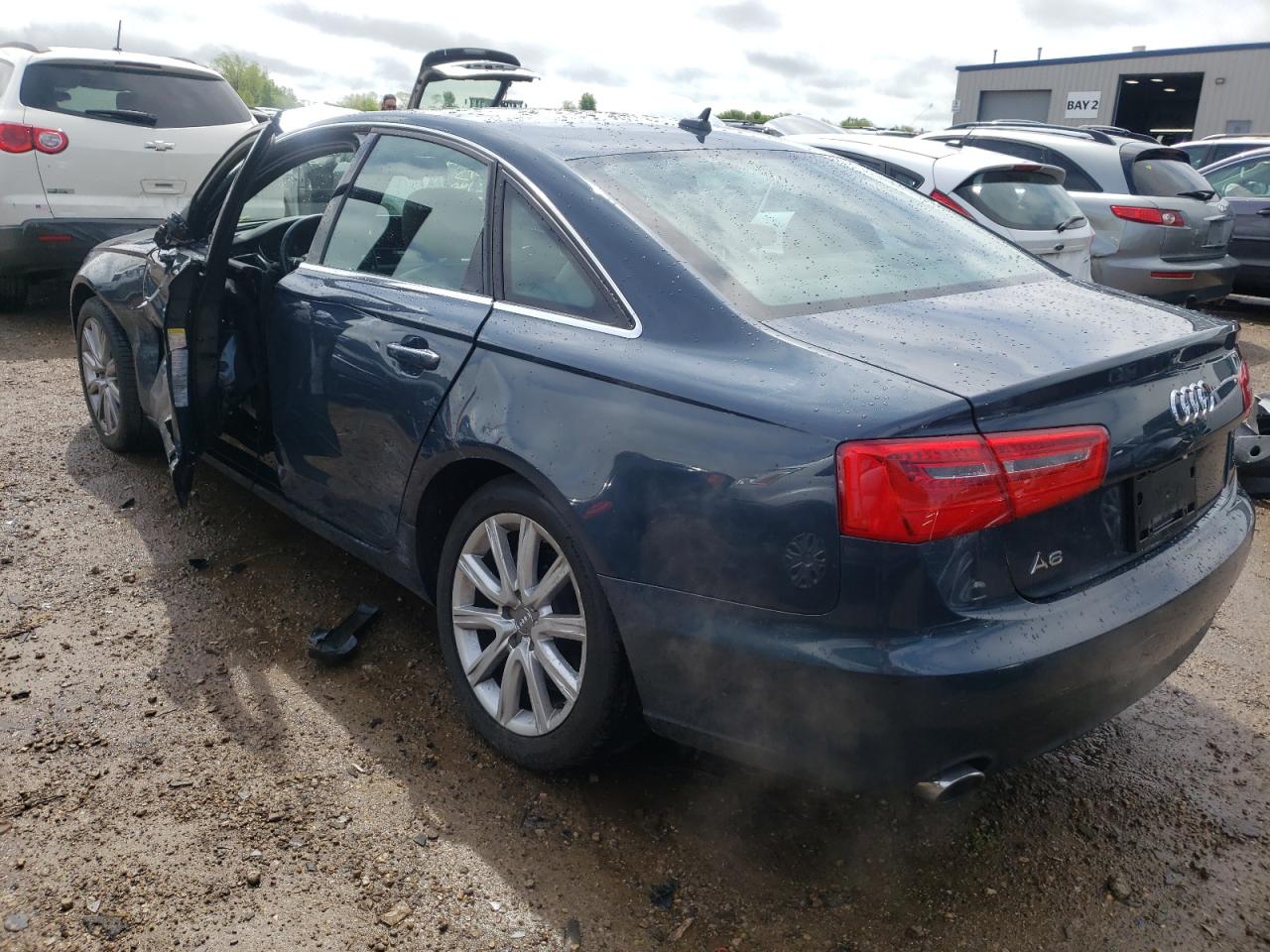 2013 Audi A6 Premium Plus VIN: WAUGFAFC9DN064998 Lot: 56317524