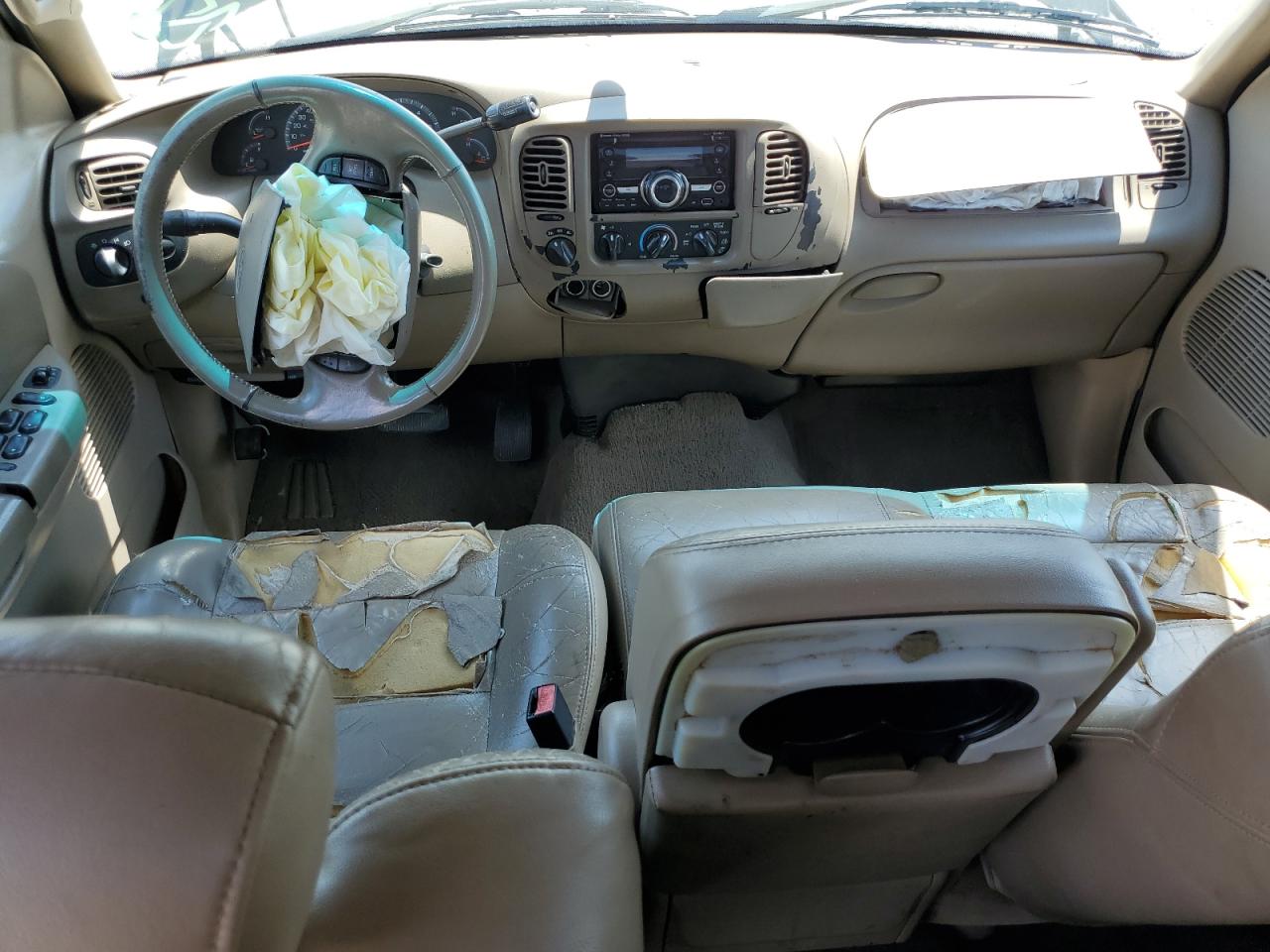 2001 Ford F150 Supercrew VIN: 1FTRW08L91KB45404 Lot: 56240104