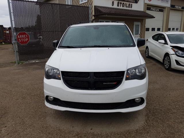  DODGE CARAVAN 2018 Білий